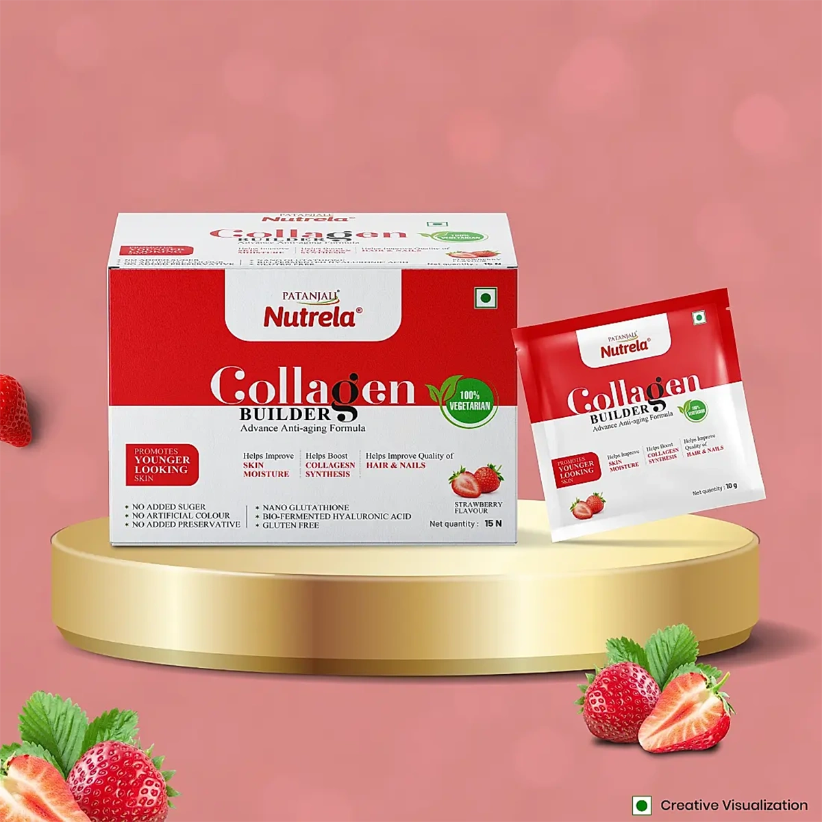 Nutrela Collagen Build Powder