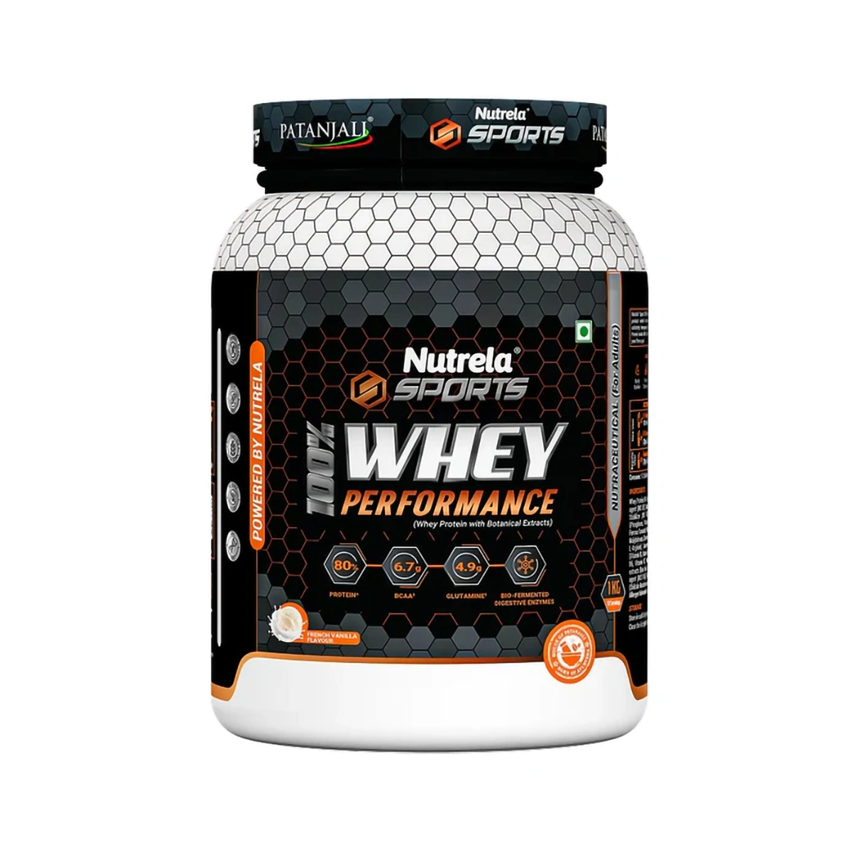 Nutrela Sports Whey Performance (French vanilla)