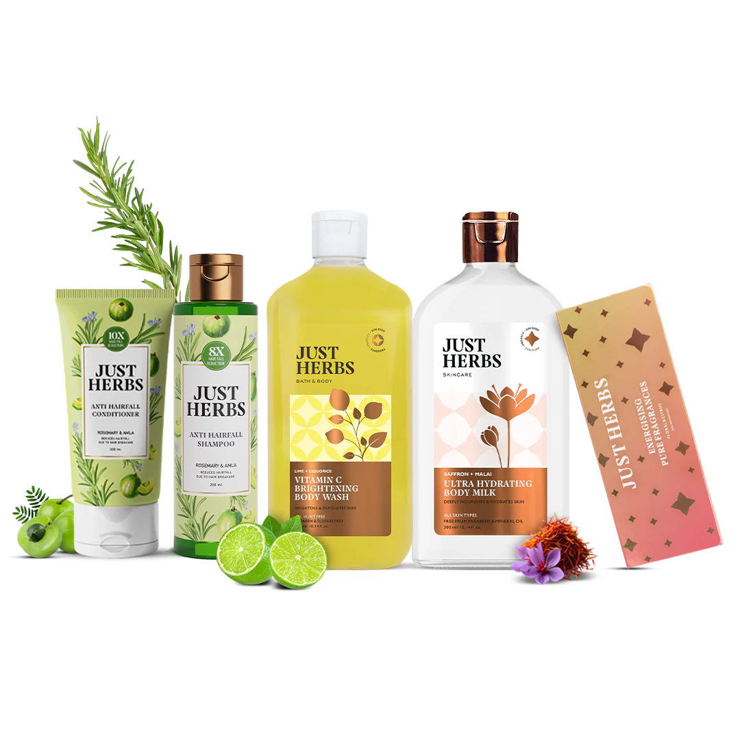 Head to Toe Pamper Routine