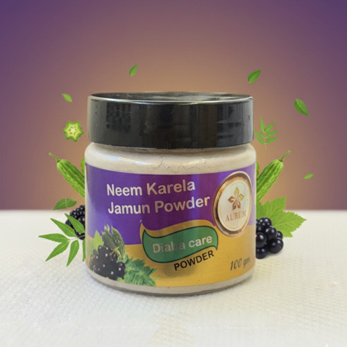 Neem Karela Jamun Powder (Diaba Care)